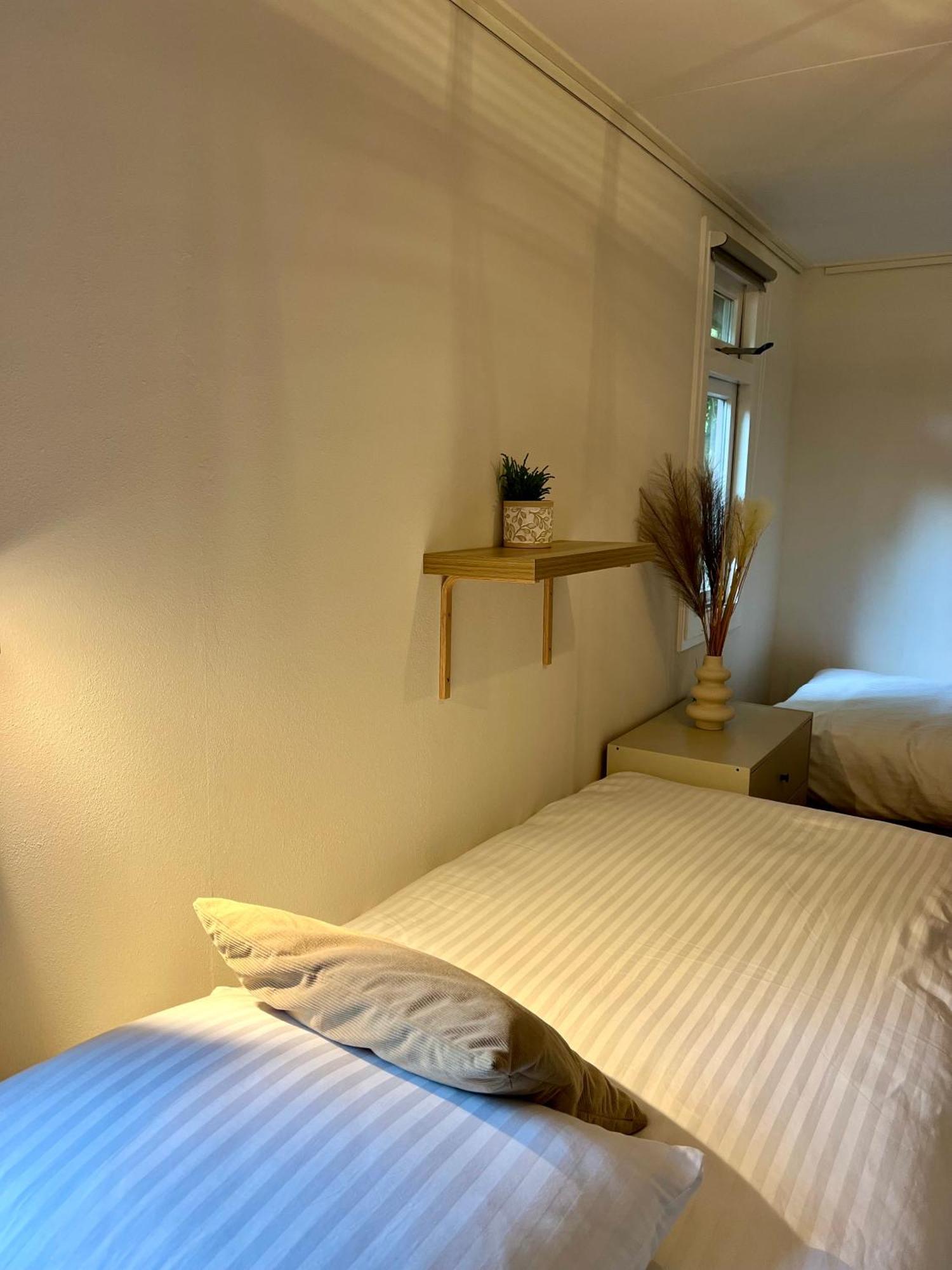 Luxe Boshuisje Met Prive Wellness & Jacuzzi Op De Veluwe Ermelo Dış mekan fotoğraf