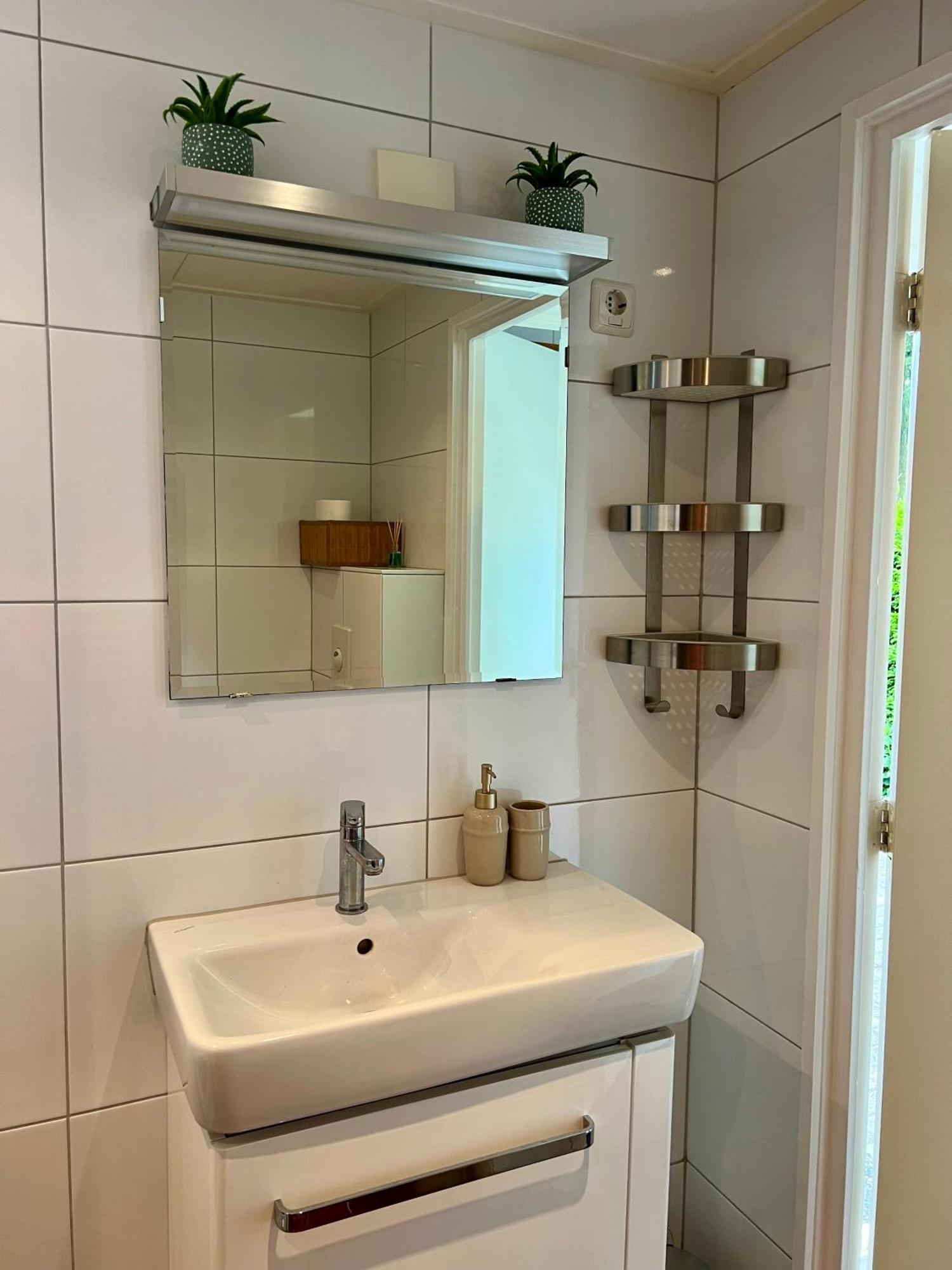 Luxe Boshuisje Met Prive Wellness & Jacuzzi Op De Veluwe Ermelo Dış mekan fotoğraf