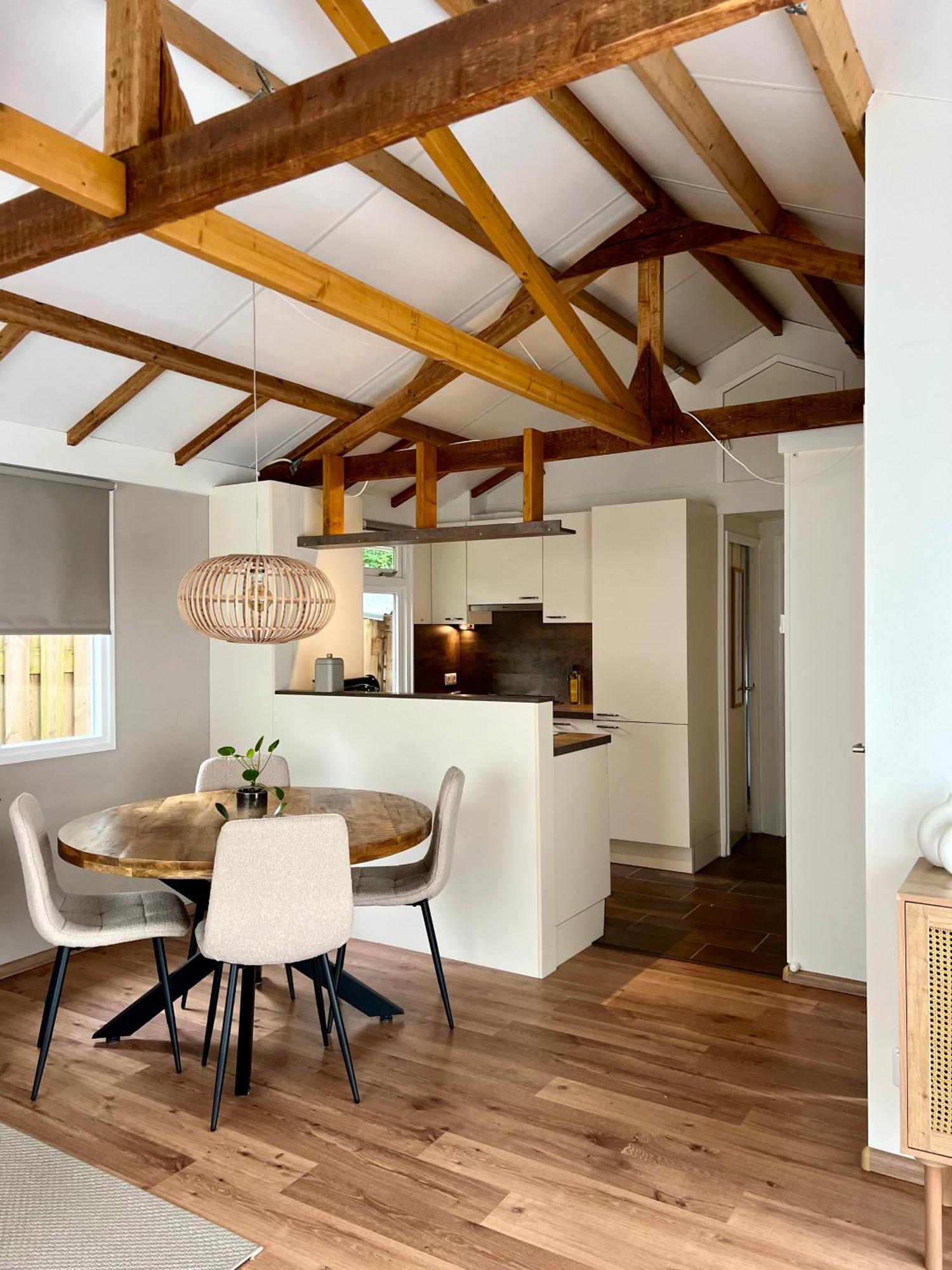 Luxe Boshuisje Met Prive Wellness & Jacuzzi Op De Veluwe Ermelo Dış mekan fotoğraf