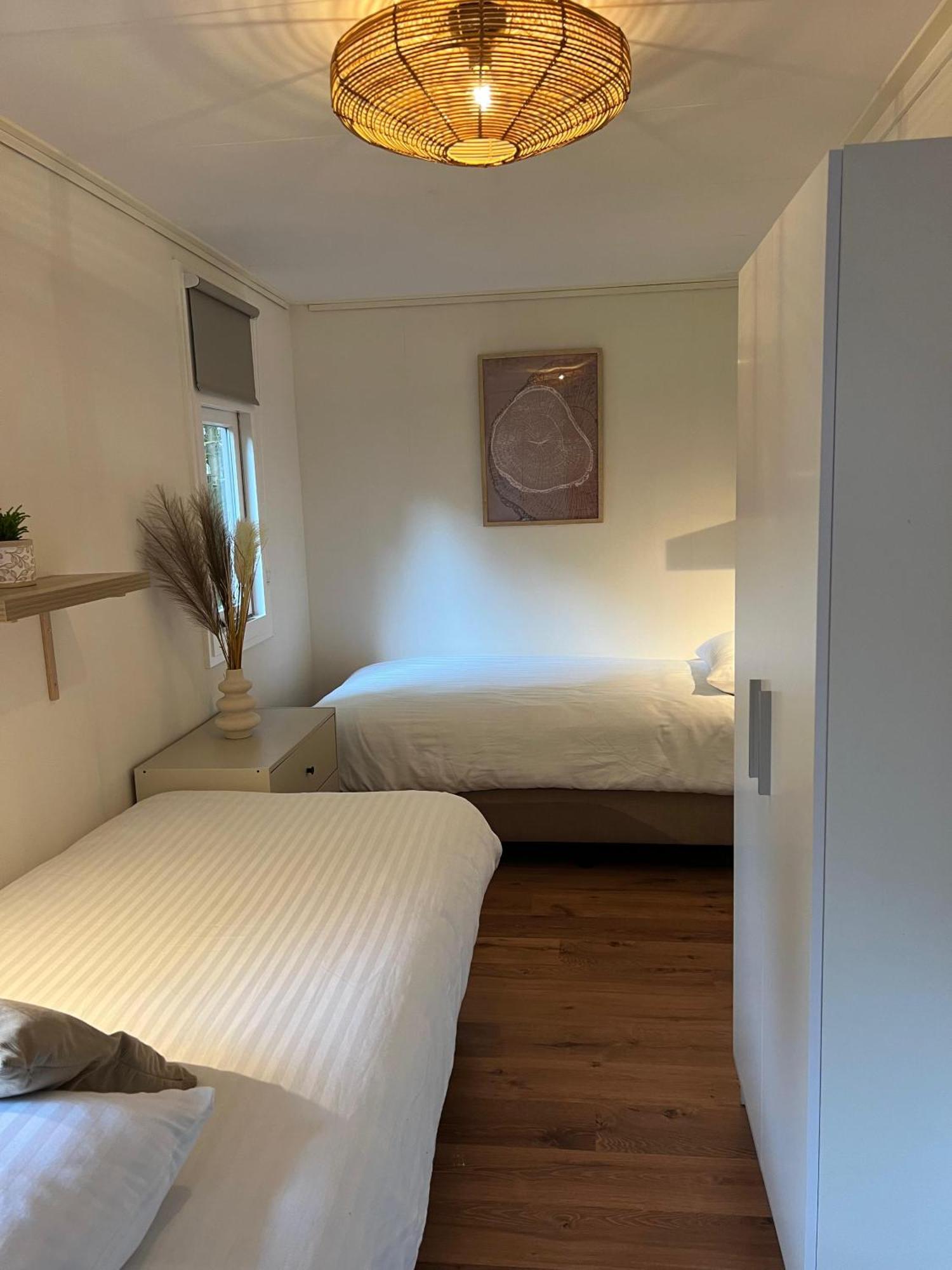 Luxe Boshuisje Met Prive Wellness & Jacuzzi Op De Veluwe Ermelo Dış mekan fotoğraf
