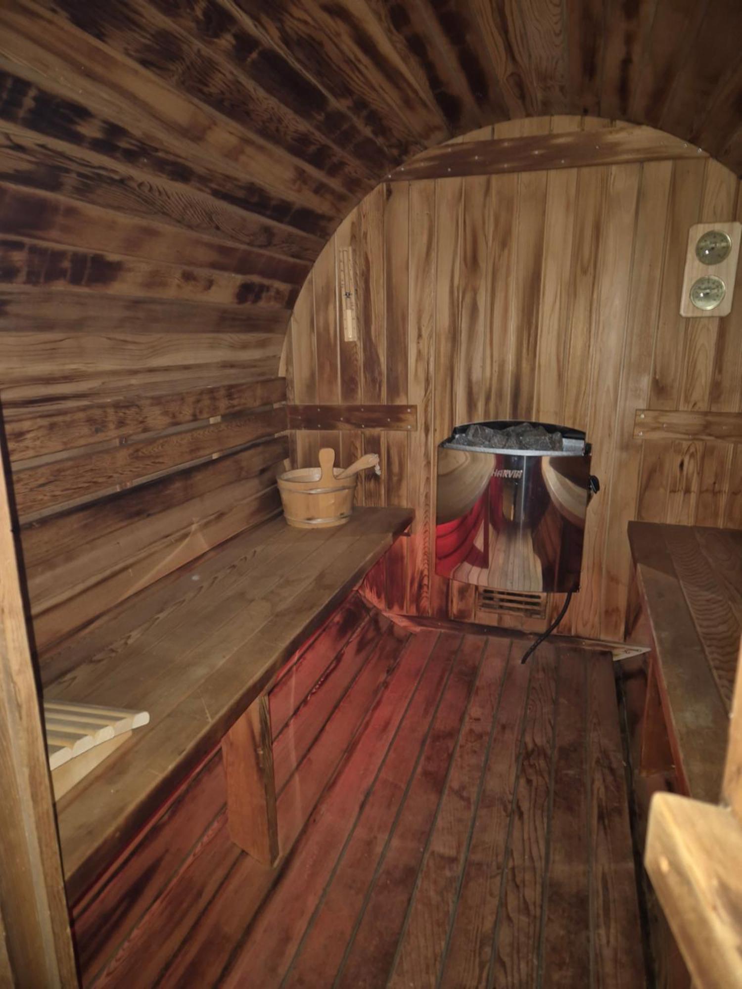 Luxe Boshuisje Met Prive Wellness & Jacuzzi Op De Veluwe Ermelo Dış mekan fotoğraf